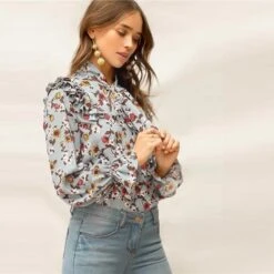 Boho Hippy Blouse -Mode Bohème Soldes Boho Hippy Blouse boho chic