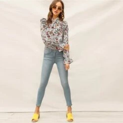 Boho Hippy Blouse -Mode Bohème Soldes Boho Hippy Blouse luxe