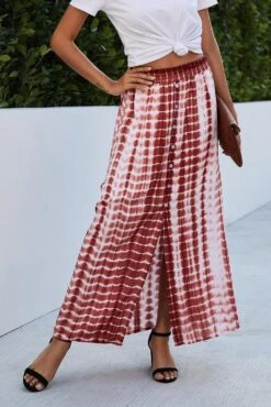 Jupe Bohème Tie Dye Maxi