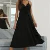 Robe Longue Bohème Décontractée Noire 2 Robe Longue Bohème Décontractée Noire -Mode Bohème Soldes Casual Boho Long Black Dress Cute 516e4d73 42dd 45cc 9d12 7df7c999e7d5