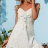 Robe Blanche Décontractée De Printemps 2 Robe Blanche Décontractée De Printemps -Mode Bohème Soldes Casual Spring White Dress Sundress b40e0b77 efeb 4522 bcba c374df6dc112
