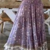 Jupe Longue Champêtre 1 Jupe Longue Champêtre -Mode Bohème Soldes Country Maxi Skirt Gypsy 6c283175 c9b9 4904 a24a 6b89f276220a