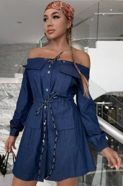 Robe Hippie En Jean