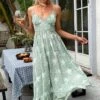 Robe Bohème Fluide Verte -Mode Bohème Soldes Green Flowy Boho Dress 2022 eaffa044 cee2 4324 a67a 3fd2860842c3
