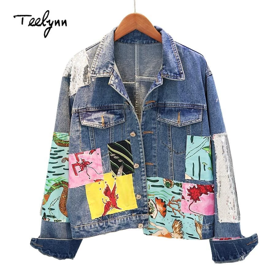 Veste En Jean Bohème Chic 6 Veste En Jean Bohème Chic – Image 4