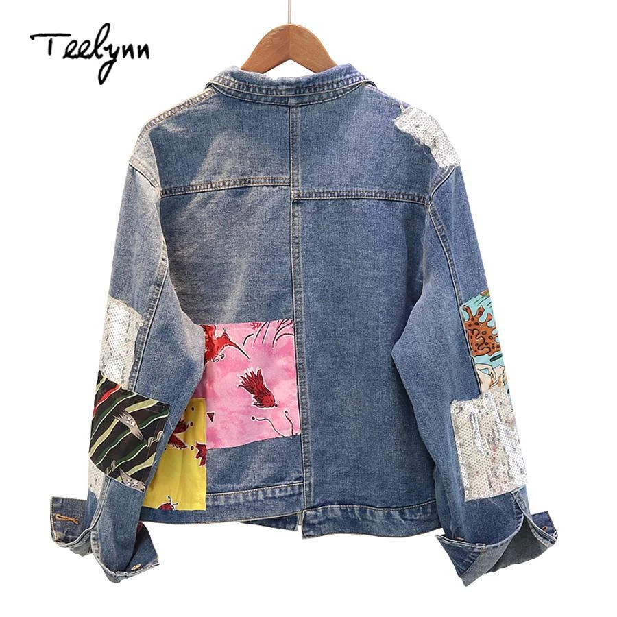 Veste En Jean Bohème Chic 7 Veste En Jean Bohème Chic – Image 5