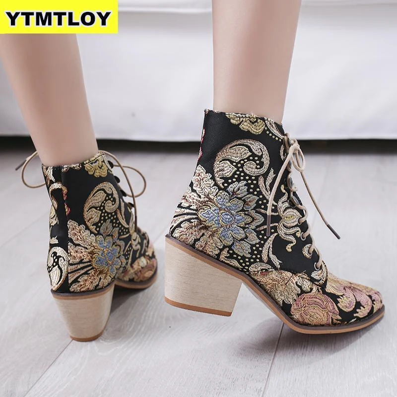 Bottines Bohème Femme 4 Bottines Bohème Femme – Image 2