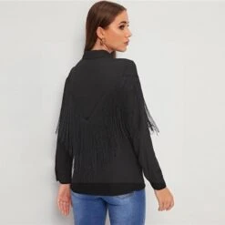 Haut Bohème Noir -Mode Bohème Soldes Haut Boh C3 A8me Noir de bohemienne