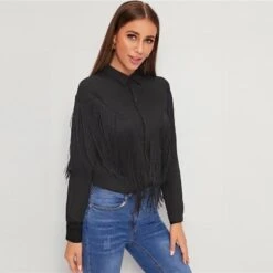 Haut Bohème Noir -Mode Bohème Soldes Haut Boh C3 A8me Noir hippie