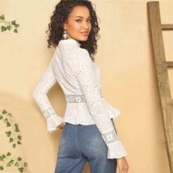 Haut Dentelle Bohème -Mode Bohème Soldes Haut Dentelle Boh C3 A8me de bohemienne