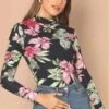 Haut Femme à Fleurs Bohème -Mode Bohème Soldes Haut Femme Fleur meilleur cae942da 8f75 4aa9 905f 1a9dd2e654d5