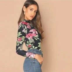 Haut Femme à Fleurs Bohème -Mode Bohème Soldes Haut Femme C3 A0 Fleurs Boh C3 A8me boho chic