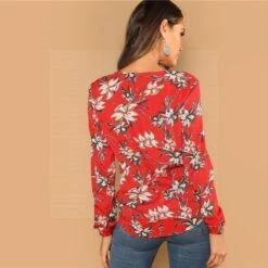 Haut Rouge Bohème -Mode Bohème Soldes Haut Rouge Boh C3 A8me luxe