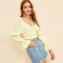 Hippie Festival Blouse -Mode Bohème Soldes Hippie Festival Blouse style