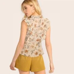 Hippie Floral Blouse 8 Hippie Floral Blouse -Mode Bohème Soldes Hippie Floral Blouse femme