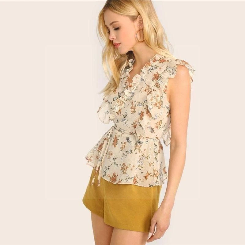 Hippie Floral Blouse 5 Hippie Floral Blouse – Image 3
