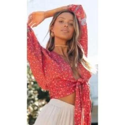 Hippie Mexican Blouse -Mode Bohème Soldes Hippie Mexican Blouse 2020