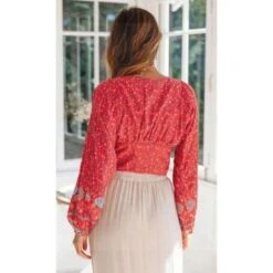 Hippie Mexican Blouse -Mode Bohème Soldes Hippie Mexican Blouse boho