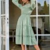 Robe Bohème Vert Clair -Mode Bohème Soldes Light Green Boho Dress Style 385b9de0 1e7a 4303 9e85 ae0622e8ebb2