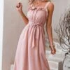 Robe De Cérémonie Rose Clair