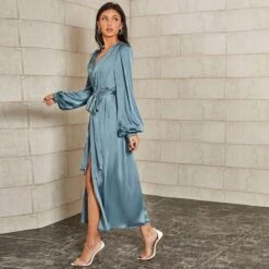 Robe Longue En Satin Bleu 10 Robe Longue En Satin Bleu -Mode Bohème Soldes O1CN011JeBEG1r2U0ShFp7d 2208562505573 0 cib ccad8643 b5fa 4418 9983 5c721b365359