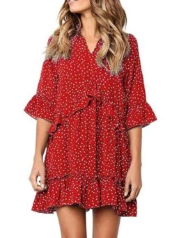 Robe Vintage À Pois Bleu Marine -Mode Bohème Soldes O1CN013f6gyB1x57wjVpc1z 2200693186391 0 cib ad77c7b4 f20d 4b80 bdce 1c5b1a098c78