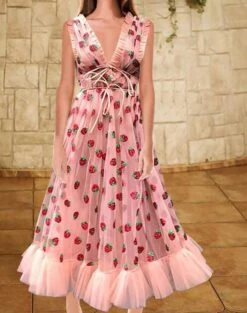 Robe En Maille Fraise -Mode Bohème Soldes O1CN014Y9m1N1NwsDb0sXgl 2207690581635 0 cib 04f59569 c630 4e89 b001 750210197f10