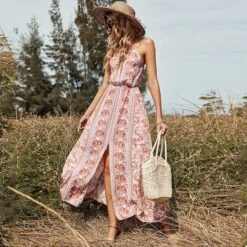 Robe Longue D'Été Hippie -Mode Bohème Soldes O1CN016z8gPY1IrlnckYFRx 1007700947 0 cib fb794504 a98e 4db3 bb23 175e1efd595b
