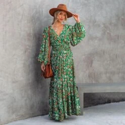 Robe Bohème Maxi Florale Verte -Mode Bohème Soldes O1CN0175Ky541OfIiBQdGwR 2223191732 0 cib f5f66609 91c8 40ed 9fb6 c2fab5d94a91