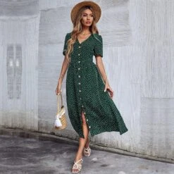 Robe Bohème Verte À Pois -Mode Bohème Soldes O1CN017dWej02FsHZTbpABB 2502018935 0 cib cdec37c3 d8bc 4dc8 bfe0 d1e0ee49b376