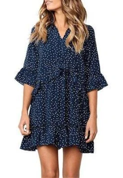 Robe Vintage À Pois Bleu Marine -Mode Bohème Soldes O1CN0180w2Ma1x57wnSyWBh 2200693186391 0 cib dd9795e7 0a59 4877 b029 3d0a6a917934