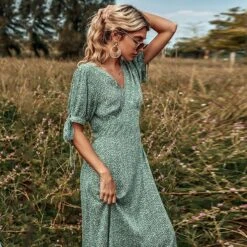 Robe Longue Verte Bohème -Mode Bohème Soldes O1CN019TP7XK1Irlnh8pp9j 1007700947 0 cib 1ac94c0b 315a 406b add9 5426d4496854