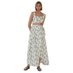 Ensemble Bohème Blanc Imprimé Citron -Mode Bohème Soldes O1CN01ABw3Zv2AWEOJpEA8N 2210810418210 0 cib 32374f06 55a6 411e a8d8 7afbd42b66a3