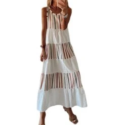Robe De Maternité Blanche Hippie -Mode Bohème Soldes O1CN01BQnEYh1Bs2fnHWTt1 0 0 cib 9c4c724d b911 4143 92d1 f4f8386d8645