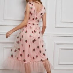 Robe En Maille Fraise -Mode Bohème Soldes O1CN01F4MZhs1NwsDKmbYZp 2207690581635 0 cib 4ba5f5a9 dc45 421b b8aa 9ff1fe4f6730