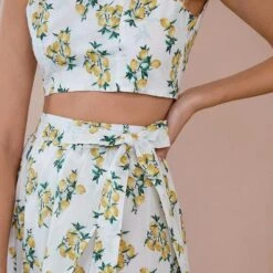 Ensemble Bohème Blanc Imprimé Citron -Mode Bohème Soldes O1CN01FhTGbY2AWEON07pGQ 2210810418210 0 cib 9f6de4a4 76e2 42ff b374 fe5b3fc176dc