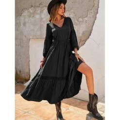 Robe Noire À Volants Style Bohème 10 Robe Noire À Volants Style Bohème -Mode Bohème Soldes O1CN01IRJfzL1o5jyFc4DZ5 2009995174 0 cib daddb073 f46e 4e00 938a 3d1ba300582d