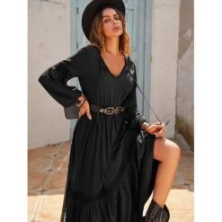 Robe Noire À Volants Style Bohème 11 Robe Noire À Volants Style Bohème -Mode Bohème Soldes O1CN01OXGPLQ1o5jyAtf5mp 2009995174 0 cib 7d212c42 651e 4932 bd12 a1862793ae03