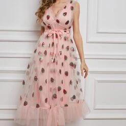 Robe En Maille Fraise -Mode Bohème Soldes O1CN01QfXBX11NwsDJ3uC1B 2207690581635 0 cib 3aca7d49 c725 4930 ab24 f34119ceefdb