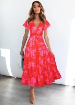 Robe De Bohème À Fleurs Rouges Et Blanches -Mode Bohème Soldes O1CN01WHcGX41xYtfX6lpov 3467356456 0 cib 4f69cb4a 2f0f 40e1 937e ad24e394606e