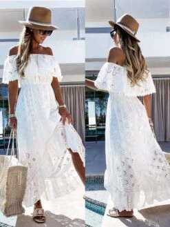 Robe De Plage Longue En Dentelle De Bohème -Mode Bohème Soldes O1CN01ZHVPPj1ZzsDu3Oeyg 2211169913266 0 cib 686087c7 26b8 4218 bbdd c4f509a5a5d5