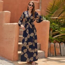 Robe Longue Bohème Noire À Fleurs -Mode Bohème Soldes O1CN01eb2JhD24ALmY1BhEI 2208337637350 0 cib f200d283 d7d2 4f37 8383 bcd51fa1f6eb