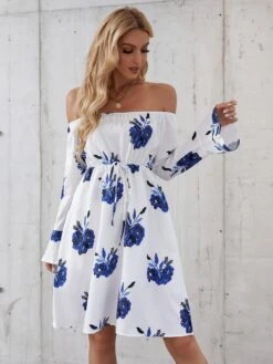 Robe D'Automne Blanche Et Bleue -Mode Bohème Soldes O1CN01eghckQ1QOvldDBiy6 3194191967 0 cib 3282ba71 8bae 4a4a a0d3 d732509e444d