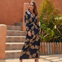 Robe Longue Bohème Noire À Fleurs -Mode Bohème Soldes O1CN01f5ZDRm24ALmcpLuWL 2208337637350 0 cib 409c96a4 22b6 400f aad8 03d71662ab24