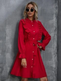 Robe Bohème Rouge À Volants -Mode Bohème Soldes O1CN01fkqTC01VfwYNZIzbz 2927202681 0 cib 5407913e ec2d 4688 bbb1 7611ce52ca8f
