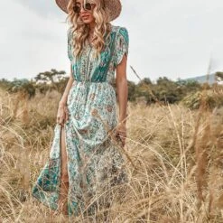 Robe Longue À Fleurs Hippie -Mode Bohème Soldes O1CN01i0ksln1IrlnyRRmMS 1007700947 0 cib d55e660d 0e26 460e 975b 08f59642e00d