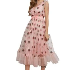 Robe En Maille Fraise -Mode Bohème Soldes O1CN01kFk2nA1Bs2eE2dkgl 0 0 cib d1352851 d2b9 4979 8ae1 eea30d2a03ff