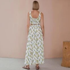 Ensemble Bohème Blanc Imprimé Citron -Mode Bohème Soldes O1CN01pEaqnI2AWEOSP4rx2 2210810418210 0 cib 47e6a529 14ea 4658 8733 f442243daf4a