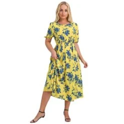 Robe Fleurie Jaune A- Line -Mode Bohème Soldes O1CN01pT5RZf1Bs2iRp73Ur 0 0 cib 4388e429 f7cd 4b79 8afb 93952d5c59c1