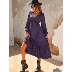 Robe Midi Bohème À Volants -Mode Bohème Soldes O1CN01r9Ai8V1o5jyFTyK6V 2009995174 0 cib d1615098 8842 4532 b213 11510c2c7458